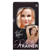 Надувная кукла с вибрацией и 2 любовными отверстиями Hot Lucy Lifesize Love Doll - NMC - в Долгопрудном купить с доставкой