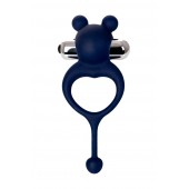 Синее виброкольцо с хвостиком JOS MICKEY - JOS - в Долгопрудном купить с доставкой