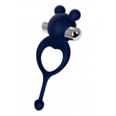 Синее виброкольцо с хвостиком JOS MICKEY - JOS - в Долгопрудном купить с доставкой