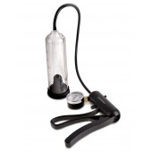 Вакуумная мужская помпа с датчиком давления Pro-Gauge Power Pump - Pipedream - в Долгопрудном купить с доставкой