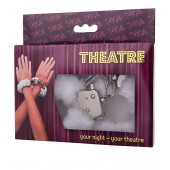 Наручники с белой меховой опушкой - ToyFa - купить с доставкой в Долгопрудном