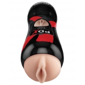 Мастурбатор-вагина Vibrating Pussy Stroker с вибрацией - Pipedream - в Долгопрудном купить с доставкой