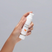 Универсальный массажный гель-смазка Allover Delicious Massage Gel с ароматом персика и аброкоса - 50 мл. - YESforLOV - купить с доставкой в Долгопрудном