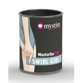 Компактный мастурбатор MasturbaTIN Swirl Girl - MyStim - в Долгопрудном купить с доставкой