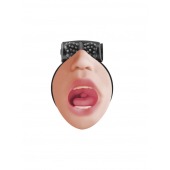 Мастурбатор-ротик с виброкольцом Satisfaction Beloved - Lola Games - в Долгопрудном купить с доставкой