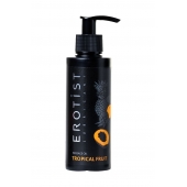 Массажное масло Erotist TROPICAL FRUIT с ароматом тропических фруктов - 150 мл. - Erotist Lubricants - купить с доставкой в Долгопрудном