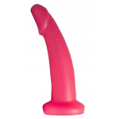 Розовый плаг-массажёр для простаты - 13,5 см. - LOVETOY (А-Полимер) - в Долгопрудном купить с доставкой