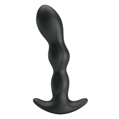 Черный анальный стимулятор простаты с вибрацией Special Anal Massager - 14,5 см. - Baile - в Долгопрудном купить с доставкой