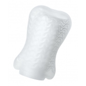 Белый мастурбатор A-Toys Pocket Wavy - A-toys - в Долгопрудном купить с доставкой