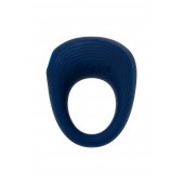 Синее эрекционное кольцо на пенис Satisfyer Ring 2 - Satisfyer - в Долгопрудном купить с доставкой