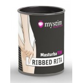 Компактный мастурбатор MasturbaTIN Ribbed Rita - MyStim - в Долгопрудном купить с доставкой