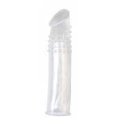 Насадка-удлинитель из прозрачного силикона LIDL EXTRA SILICONE PENIS EXTENSION - Seven Creations - в Долгопрудном купить с доставкой