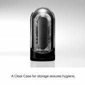 Черный мастурбатор Flip Zero - Tenga - в Долгопрудном купить с доставкой