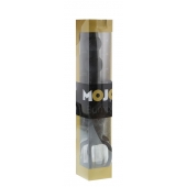 Черная ёлочка-насадка для двойного проникновения Mojo Bumpy - 15 см. - Seven Creations - в Долгопрудном купить с доставкой