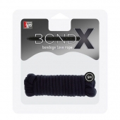 Чёрная веревка для связывания BONDX LOVE ROPE - 5 м. - Dream Toys - купить с доставкой в Долгопрудном