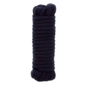 Чёрная веревка для связывания BONDX LOVE ROPE - 5 м. - Dream Toys - купить с доставкой в Долгопрудном