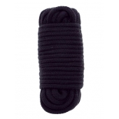 Черная веревка для связывания BONDX LOVE ROPE - 10 м. - Dream Toys - купить с доставкой в Долгопрудном