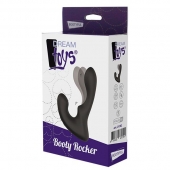 Чёрный массажер простаты с 2 моторами BOOTY ROCKER - Dream Toys - в Долгопрудном купить с доставкой