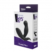 Черный вибромассажер простаты PROSTATE HERO - Dream Toys - в Долгопрудном купить с доставкой