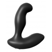 Черный массажер простаты Electro Stim Prostate Vibe с электростимуляцией - 13,3 см. - Pipedream - купить с доставкой в Долгопрудном