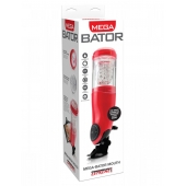 Автоматический мастурбатор-ротик с подсветкой Mega-Bator Mouth - Pipedream - в Долгопрудном купить с доставкой