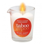 Массажное аромамасло с афродизиаками для женщин RUF Taboo Peche sucre - 60 гр. - RUF - купить с доставкой в Долгопрудном