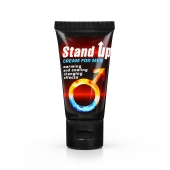 Возбуждающий крем для мужчин Stand Up - 25 гр. - Биоритм - купить с доставкой в Долгопрудном