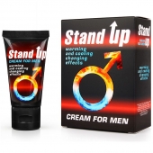 Возбуждающий крем для мужчин Stand Up - 25 гр. - Биоритм - купить с доставкой в Долгопрудном