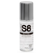 Лубрикант на силиконовой основе S8 Premium Silicone - 125 мл. - Stimul8 - купить с доставкой в Долгопрудном