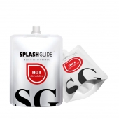 Возбуждающий лубрикант на водной основе Splashglide Hot Stimulative - 100 мл. - Splashglide - купить с доставкой в Долгопрудном