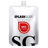 Возбуждающий лубрикант на водной основе Splashglide Hot Stimulative - 100 мл. - Splashglide - купить с доставкой в Долгопрудном
