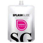 Ухаживающий лубрикант на водной основе Splashglide Vaginal With Aloe Vera - 100 мл. - Splashglide - купить с доставкой в Долгопрудном