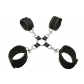 Наручники и наножники с фиксацией Extreme Hog-Tie Kit - Pipedream - купить с доставкой в Долгопрудном