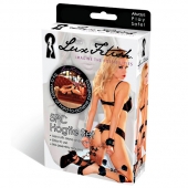 Комплект для сковывания из 5 предметов - Lux Fetish - купить с доставкой в Долгопрудном
