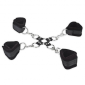 Комплект для сковывания из 5 предметов - Lux Fetish - купить с доставкой в Долгопрудном