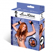 Наручники с присосками Sexy Suction - Lux Fetish - купить с доставкой в Долгопрудном
