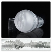 Прозрачный мастурбатор-вагина Fleshlight - Ice Lady Crystal - Fleshlight - в Долгопрудном купить с доставкой