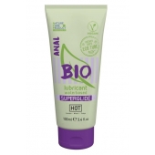 Интимный увлажняющий анальный гель BIO SuperGlide - 100 мл. - HOT - купить с доставкой в Долгопрудном