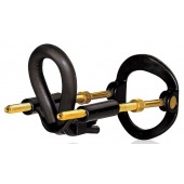 Черный экстендер-растяжитель пениса - Sex Expert - в Долгопрудном купить с доставкой