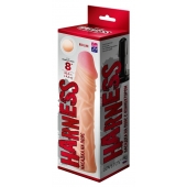 Насадка на пояс Harness RED LINE - 21,5 см. - LOVETOY (А-Полимер) - купить с доставкой в Долгопрудном