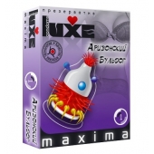 Презерватив LUXE Maxima  Аризонский Бульдог  - 1 шт. - Luxe - купить с доставкой в Долгопрудном