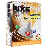 Презерватив LUXE  Exclusive  Молитва Девственницы  - 1 шт. - Luxe - купить с доставкой в Долгопрудном