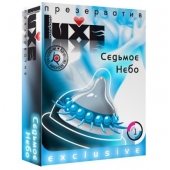 Презерватив LUXE  Exclusive  Седьмое небо  - 1 шт. - Luxe - купить с доставкой в Долгопрудном