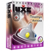 Презерватив LUXE  Exclusive  Поцелуй ангела  - 1 шт. - Luxe - купить с доставкой в Долгопрудном