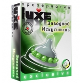Презерватив LUXE  Exclusive  Заводной искуситель  - 1 шт. - Luxe - купить с доставкой в Долгопрудном