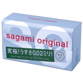 Ультратонкие презервативы Sagami Original - 12 шт. - Sagami - купить с доставкой в Долгопрудном
