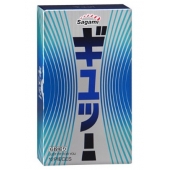 Презервативы Sagami 6 FIT V с волнообразной текстурой - 12 шт. - Sagami - купить с доставкой в Долгопрудном