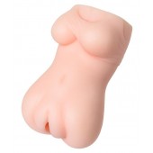 Телесный мастурбатор Juicy Pussy Cherry Ripe - ToyFa - в Долгопрудном купить с доставкой