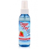 Очищающий спрей для игрушек CLEAR TOY Strawberry - 100 мл. - Биоритм - купить с доставкой в Долгопрудном