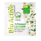 Пробник лубриканта на водной основе Bio Active - 3 гр. - Биоритм - купить с доставкой в Долгопрудном